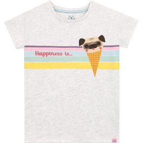 Girls' Pug T-Shirt