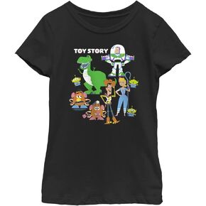 Disney Girl's Little, Big Toy Story Front