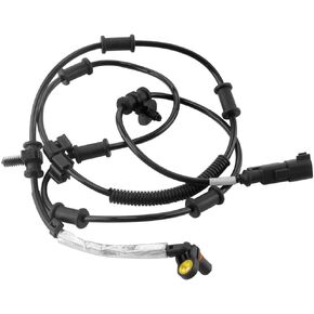 Front ABS Wheel Speed Sensor Compatible with 2014-2018 Dodge Ram 2500, Dodge Ram 3500 ABS Sensor