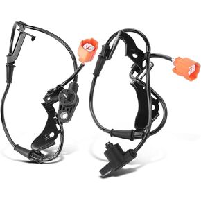 A-Premium ABS Wheel Speed Sensor Compatible with Honda Civic 2003 2004 2005 L4 1.7L Front Left & Right Side 2-PC Set