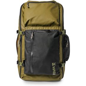 Roark 5 Day Mule 55L Backpack, Multi-Day Travel Pack with Laptop Storage, Military