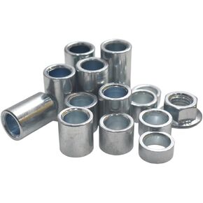 13 قطعة 0.47 "M12 البطانات الصناعية الفولاذية فاصل الأكمام مناسبة للدراجات النارية حفرة الترابية دراجة الدراجة ATV دراجة صغيرة 12 مللي متر المحور الكلاسيكي in Kuwait