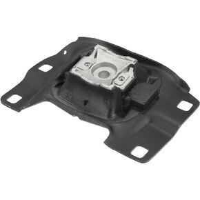 Motoforti Engine Motor Mount, Engine Mounting, for Ford Focus 2012-2018, Black