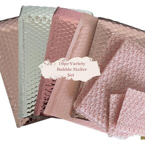 Bougie Bubble Mailers