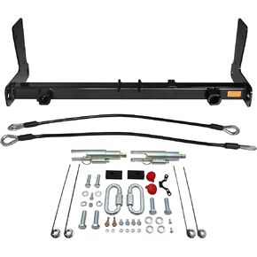 BX1139 Base Plate Replacement for Blue OX，Compatible with 18-21 Jeep Wrangler and 18-21 Wrangler Unlimited (JL) 2&4 Doors All Models w/Standard Bumper