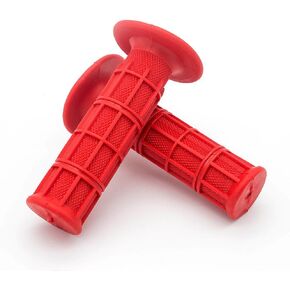 FXCNC Racing Universal Dirt Bike 7/8" Motorcycle Hand Grips Handlebar End Cap Plug Slider Standard Bars