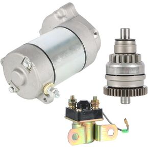 labwork Starter Drive Relay Solenoid Replacement for Polaris Trail Blazer Trail Boss 250 400 Sportsman Xplorer 400 400L Sport Scrambler 400 Xpress 300 400L 3085393 3083646