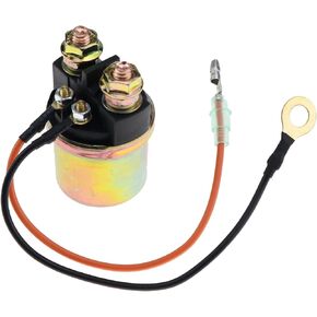 Starter Solenoid Relay 6G1-81941-10-00 Compatible for 1987-2001 Yamaha Waverunner 500 650 700 760 800 1100 GP1200 GP760 SJ650 WJ500 WR500 XL700 EXS1200 EXT1100 4-5821 240-22016