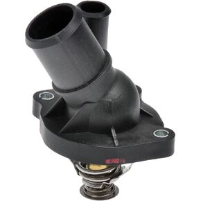 Dorman 902-733 Engine Coolant Thermostat Housing Assembly Compatible with Select Models, Black