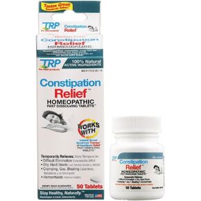 The Relief Products Constipation Relief, 50Count