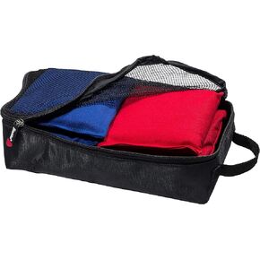 حقائب Franklin Sports ذات الحجم الرسمي - (8) حقائب قماشية فاخرة مقاس 6 بوصات شديدة التحمل ومزدوجة الخياطة - تتضمن حقيبة حمل