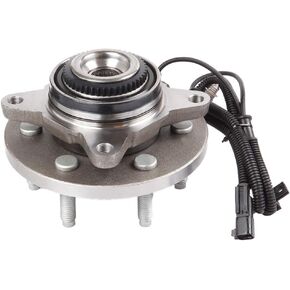 Wheel Hub Assembly SCITOO Bearing and Wheel Hub Set Fits 2011-2014 for Ford Expedition Front Hub Bearing with 6 Lugs 515142
