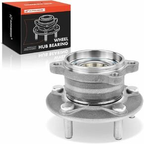 A-Premium Rear Wheel Bearing and Hub Assembly with 5-Lug Compatible with Mazda CX-5 2013-2023