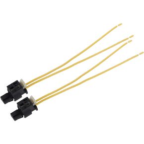 uxcell 2pcs Fog Light Daytime Running Light Harness Connector for Mercedes Benz 2008-2019 2pin
