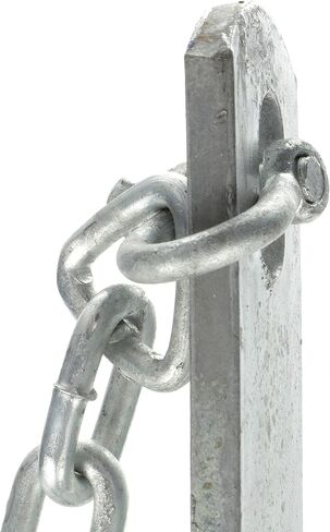 مرساة Seachoice الفاخرة - مع ساق حلقة منزلقة - من الفولاذ المجلفن بالغمس الساخن أو المطلي بالـ PVC - مقاسات متعددة in Saudi Arabia