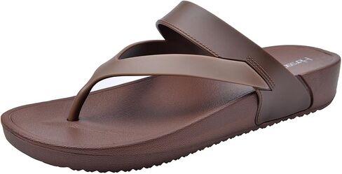 Harssidanzar Womens Flip Flops, Sandals for Women, Outdoor Soft Sandals for Summer Beach, HL203US in Saudi Arabia