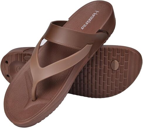 Harssidanzar Womens Flip Flops, Sandals for Women, Outdoor Soft Sandals for Summer Beach, HL203US in Saudi Arabia