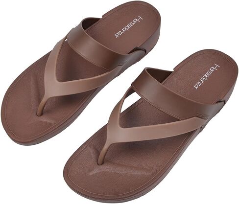 Harssidanzar Womens Flip Flops, Sandals for Women, Outdoor Soft Sandals for Summer Beach, HL203US in Saudi Arabia