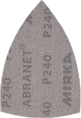 Mirka Abranet Delta Triangle Net Disc / 4x6x6 inch/Grit 240 /Sandpaper Sanding Discs Hook and Loop / 10 pcs / ‎9A-219-240RP in Saudi Arabia