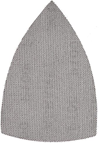 Mirka Abranet Delta Triangle Net Disc / 4x6x6 inch/Grit 240 /Sandpaper Sanding Discs Hook and Loop / 10 pcs / ‎9A-219-240RP in Saudi Arabia