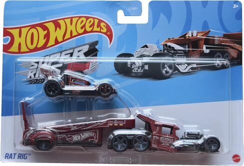 Hot Wheels Super Rigs Rat Rig in Saudi Arabia