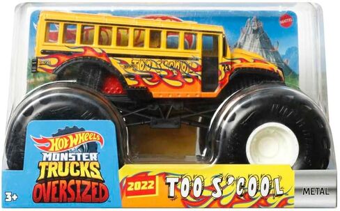 HOT Wheels Monster Truck Too S'COOL in Saudi Arabia
