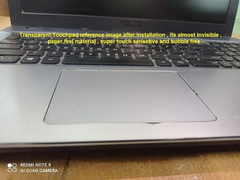 (قطعتان) واقي لوحة التتبع من Ecomaholics لجهاز Apple MacBook Pro 13 (Touch Bar 2020) غطاء لوحة اللمس للكمبيوتر المحمول مقاس 13.3 بوصة مع طبقة خارجية شفافة غير لامعة مضادة للخدش للوحة اللمس، ملحقات الكمبيوتر المحمول in Saudi Arabia