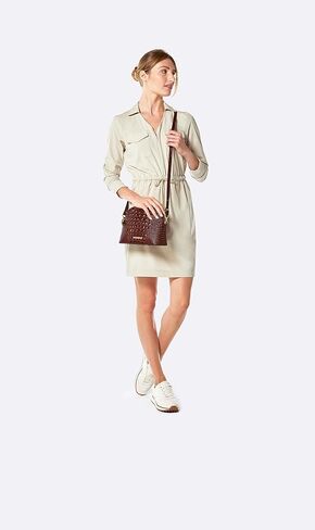 BRAHMIN Small Georgina - Ermine Floral Melbourne in Saudi Arabia