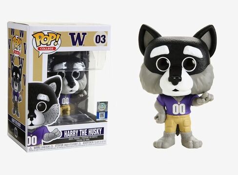 Funko Pop College: University of Washington - Harry The Husky Vinyl #43280 in Saudi Arabia