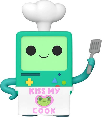 وقت المغامرة من فانكو - بي إم أو كوك بوب! مجسم من الفينيل (مرفق مع حافظة حماية Pop Box المتوافقة) in Saudi Arabia