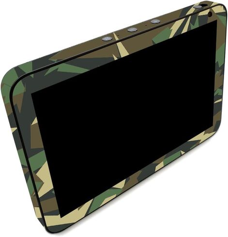 MightySkins Skin Compatible with Amazon Echo Show 8 (Gen 2) - Polygonal Camo | Protective, Durable, and Unique Vinyl Decal wrap Cover | Easy to Apply | Made in The USA in Saudi Arabia