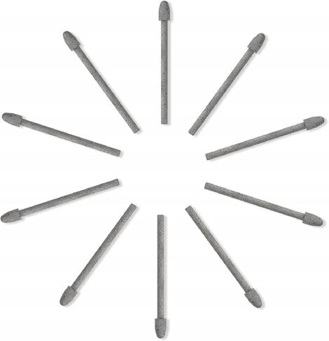 مجموعة من 10 قطع بديلة من HUION PN05F متوافقة مع القلم الرقمي PW517 لعرض القلم Kamvas 12/13/16(2021)/22/22 Plus/24/24 Plus، Kamvas Pro 16(4K)/16 Plus(4K)/24/ 24(4K),200 د.ك in Kuwait