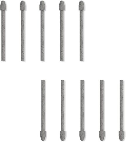 مجموعة من 10 قطع بديلة من HUION PN05F متوافقة مع القلم الرقمي PW517 لعرض القلم Kamvas 12/13/16(2021)/22/22 Plus/24/24 Plus، Kamvas Pro 16(4K)/16 Plus(4K)/24/ 24(4K),200 د.ك in Kuwait