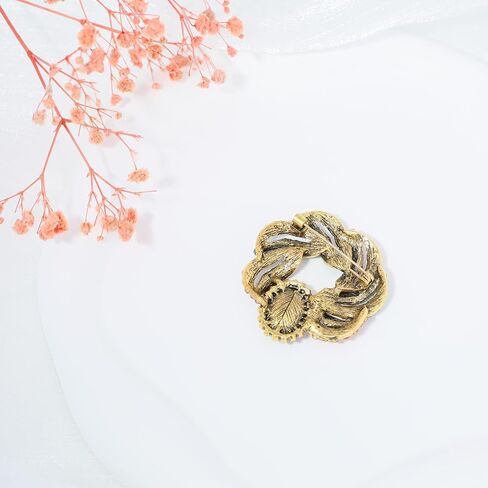 Flower Rhinestone Brooch Large Crystal Brooches for Women Pin Wedding Fashion Brooches Jewelry,Women Gift,Girl Gift in Saudi Arabia