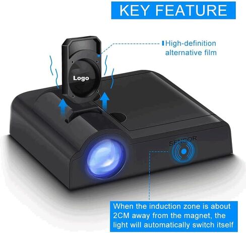 2 حزمة من مصابيح باب السيارة لفلوريدا جاتورز، تمت ترقيتها من أجل ضوء جهاز عرض باب السيارة، مستشعر عالمي لأضواء الترحيب بباب السيارة UFL in Kuwait