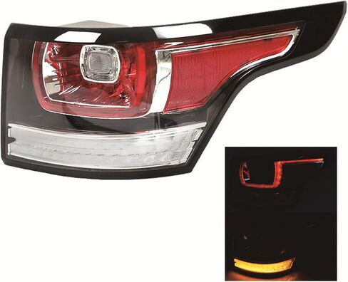 GXYWADY Right Passenger Side Tail Light Replacement for 2014 2015 2016 2017 Range Rover Sport Rear Brake Lamp LR061588 in Saudi Arabia