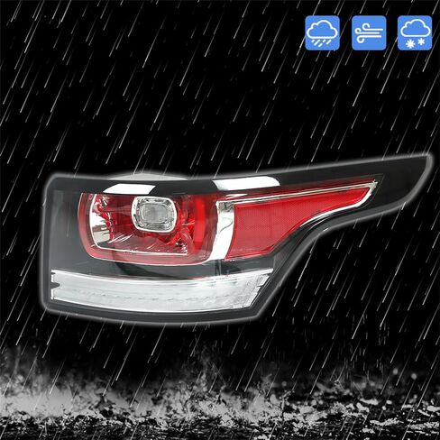 GXYWADY Right Passenger Side Tail Light Replacement for 2014 2015 2016 2017 Range Rover Sport Rear Brake Lamp LR061588 in Saudi Arabia