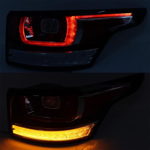 GXYWADY Right Passenger Side Tail Light Replacement for 2014 2015 2016 2017 Range Rover Sport Rear Brake Lamp LR061588 in Saudi Arabia