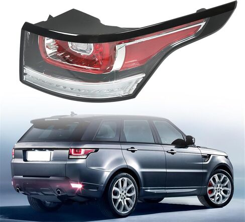 GXYWADY Right Passenger Side Tail Light Replacement for 2014 2015 2016 2017 Range Rover Sport Rear Brake Lamp LR061588 in Saudi Arabia