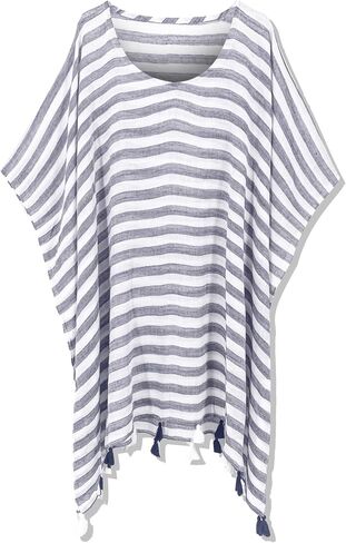 Moss Rose Women's Beach Kaftan Dresses Kimono Swimsuit Cover up for Bathing Suit with Floral Pattern in Saudi Arabia