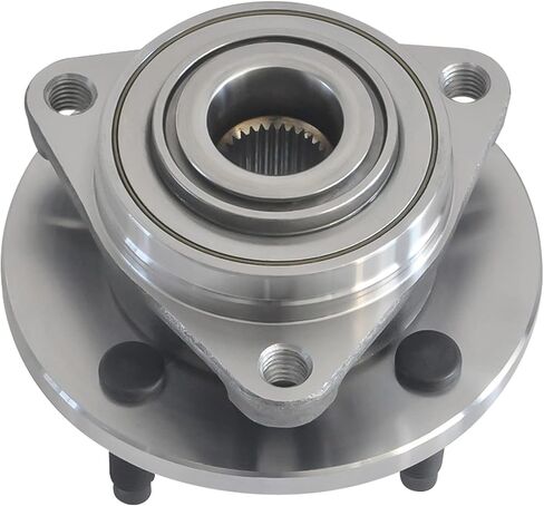 IRONTEK 513205 Front Left & Right Wheel Hub & Bearing Assembly (4Lug Non/ABS) fits 05-10 Chevy Cobalt, 03-07 Saturn Ion, 07-09 Pontiac G5, 05-06 Pontiac Pursuit 1PCS in Saudi Arabia