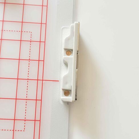 طوق مغناطيسي معدني من HONEYSEW مقاس 5 × 7 بوصة لآلة التطريز Brother Babylock Designio DZ820E Innovis 1000 NS1150E PE700,PE750D PE770 PE780D PE800 PE900 SA444 in Kuwait