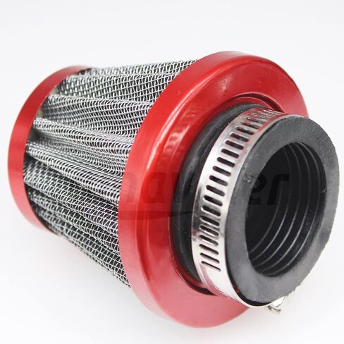 Air Filter 35mm Fit for 50cc 70cc 90cc 110cc 125cc ATV Dirt Pit Pocket Bike Go Kart Moped Scooter Motovox MVX70 MVX70CC MVX110 Mini Dirt Bike. (Gold) in Saudi Arabia