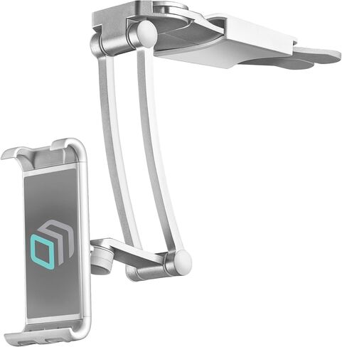 ONKRON حامل الهاتف الخليوي حامل الكمبيوتر اللوحي العالمي لشاشات 4.7 بوصة إلى 11 بوصة قابل للتعديل سطح المكتب مهد DS-01 in Kuwait