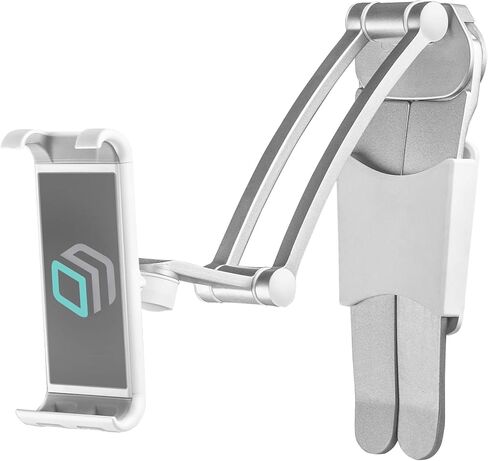 ONKRON حامل الهاتف الخليوي حامل الكمبيوتر اللوحي العالمي لشاشات 4.7 بوصة إلى 11 بوصة قابل للتعديل سطح المكتب مهد DS-01 in Kuwait