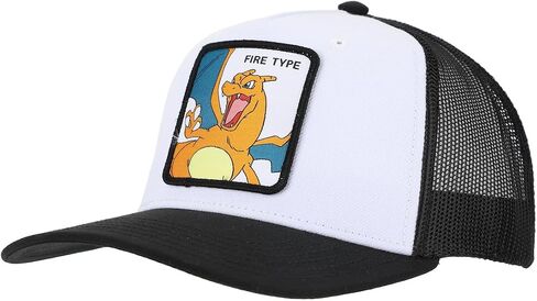 قبعة سائق الشاحنة البيضاء من Bioworld Pokemon Charizard in Saudi Arabia