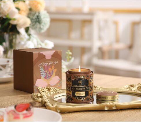 3 Pack Candles for Home Scented, Lavender Aromatherapy Jar Candles, 30 oz 210H Long Lasting Candles, Scented Candles Gift Set for Women, Lover, Friends, Perfect for Birthday Gifts in Saudi Arabia