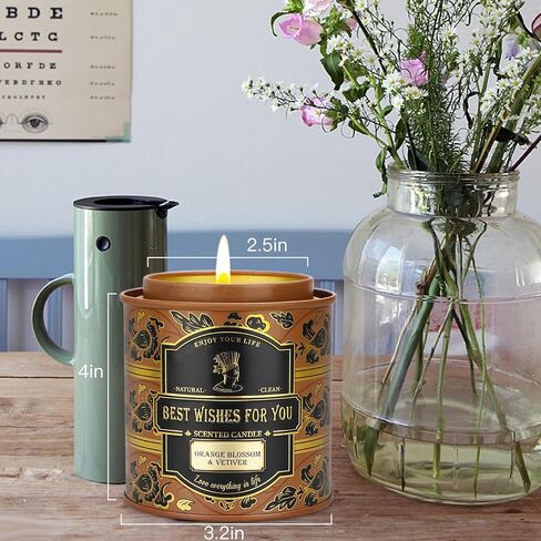 3 Pack Candles for Home Scented, Lavender Aromatherapy Jar Candles, 30 oz 210H Long Lasting Candles, Scented Candles Gift Set for Women, Lover, Friends, Perfect for Birthday Gifts in Saudi Arabia