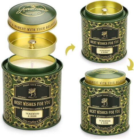 3 Pack Candles for Home Scented, Lavender Aromatherapy Jar Candles, 30 oz 210H Long Lasting Candles, Scented Candles Gift Set for Women, Lover, Friends, Perfect for Birthday Gifts in Saudi Arabia
