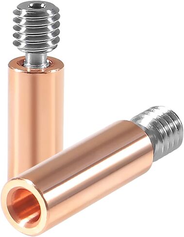 5 قطع ترقية جميع سبائك التيتانيوم المعدنية Heatbreak Sprite Extruder أنبوب أسطواني حراري لكسر الحرارة لطابعة Creality Ender 3 S1، Ender3 S1 Pro، CR10 Smart Pro، Sermoon V1 ثلاثية الأبعاد in Kuwait